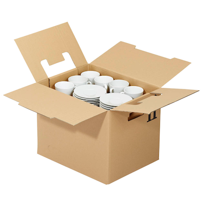 Artikelbild 2 für Nestler Umzugskartons 44,9 x 36,0 x 34,9 cm, 10 St., Artikelnummer 568832