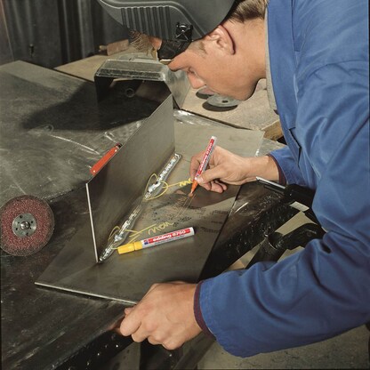 Artikelbild 2 für edding 8750 Lackmarker gelb 2,0 - 4,0 mm, 1 St., Artikelnummer 394282