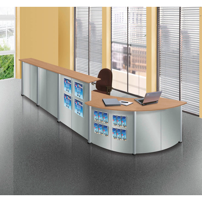 Artikelbild 4 für Kerkmann Prospektkorb für Plakatständer DIN A4, Artikelnummer 459552