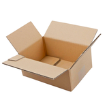 Artikelbild 1 für Nestler Wellpapp-Faltkartons 1-wellig braun 22,5 x 16,0 x 10,2 cm Außenmaß, 20 St., Artikelnummer 690149