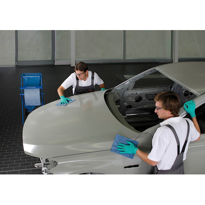 Artikelbild 4 für WYPALL Putztuchrolle L20 EXTRA+ 2-lagig blau, 500 Blätter, 1 Rolle, Artikelnummer 500868