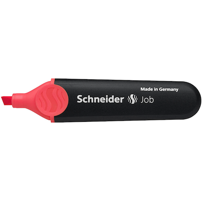 Artikelbild 3 für Schneider Job TM 150 Textmarker rot, 1 St., Artikelnummer 704003