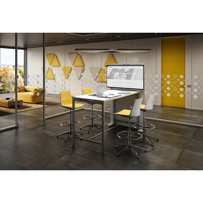 Artikelbild 3 für Quadrifoglio Trennwand Box Screen, grau 101,5 x 178,5 cm, 1 St., Artikelnummer 672795