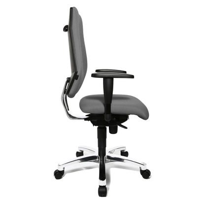 Artikelbild 11 für Topstar Bürostuhl Body Balance S30, SI99T23 Stoff grau, Gestell alu, Artikelnummer 529883