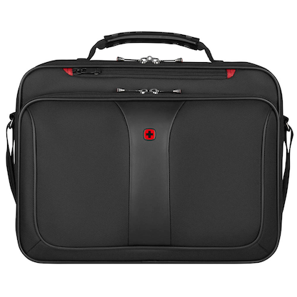 Artikelbild für WENGER Laptoptasche Legacy Slim Kunstfaser schwarz 600647 bis 40,6 cm (16 Zoll), Artikelnummer 732952