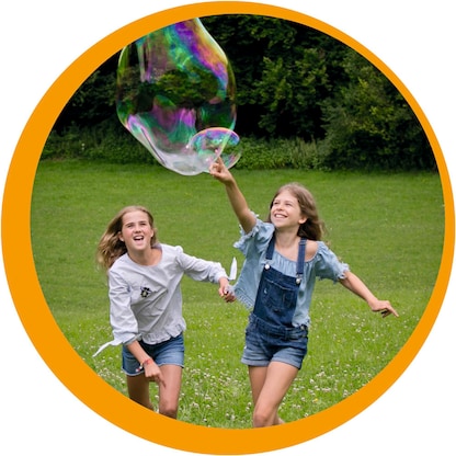 Artikelbild 7 für PUSTEFIX® Riesen-Seifenblasen-Set XXL-Bubbles, 1 St., Artikelnummer 263857