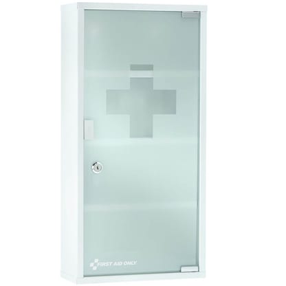 Artikelbild für FIRST AID ONLY® Medizinschrank ohne Füllung weiß, Artikelnummer 503142