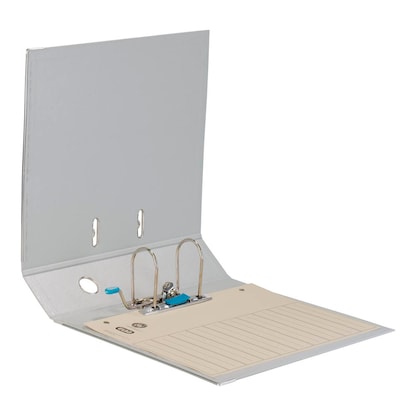 Artikelbild 4 für ELBA rado plast Ordner grau Kunststoff 8,0 cm DIN A4, 1 St., Artikelnummer 256982