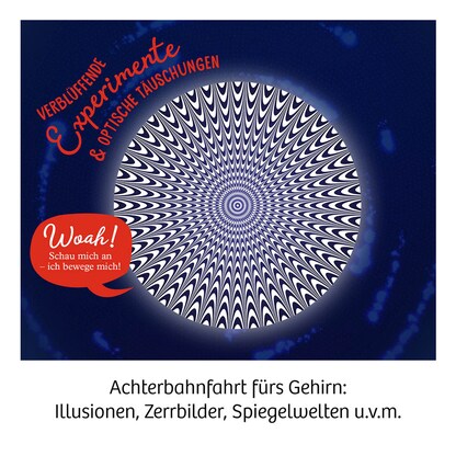 Artikelbild 6 für KOSMOS Experimentierkasten Fun Science Brain Tricks mehrfarbig, Artikelnummer 820771