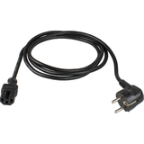 Artikelbild 1 für as-Schwabe Schutzkontakt/Geräte C13 Netzkabel Warmgeräte 2,0 m schwarz, 1 St., Artikelnummer 973730