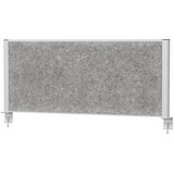 Artikelbild 1 für MAUL Akustik-Tischtrennwand MAULconnecto 9751295, dunkelgrau 120,0 x 51,5 cm, 1 St., Artikelnummer 156949