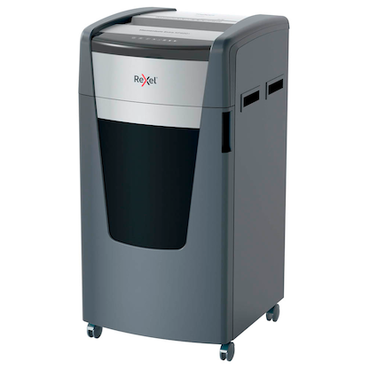 Artikelbild 3 für Rexel XP520+ Aktenvernichter mit Partikelschnitt P-5, 2 x 15 mm, bis 20 Blatt, grau, Artikelnummer 255879