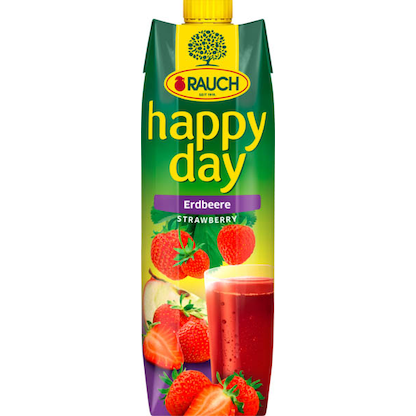 Artikelbild 2 für happy day Fruchtnektar Erdbeere 6x 1,0 l, Artikelnummer 533038
