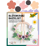 Artikelbild 1 für folia Bastelset Blütenkranz mehrfarbig 3 St., Artikelnummer 528577
