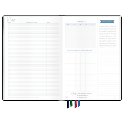 Artikelbild 7 für Häfft® Verlag Lehrerkalender August 2025 - Juli 2026 grau, 1 St., Artikelnummer 590913