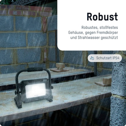 Artikelbild 15 für ANSMANN FL20W-R LED Akku-Baustrahler schwarz 20 W, Artikelnummer 629166