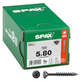 Artikelbild 1 für SPAX® Universalschrauben T20 Senkkopf BLAX 0191040500803 5 mm x 80 mm, 100 St., Artikelnummer 745499