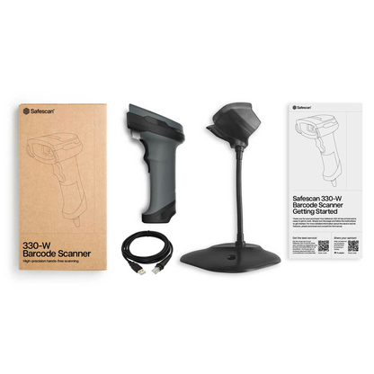Artikelbild 5 für Safescan 330-W Laser-Barcodescanner, Artikelnummer 752968