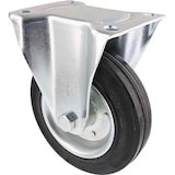 Artikelbild 1 für WAGNER® design yourself Transportgeräte-Bockrolle RO 8160 silber, Artikelnummer 418519
