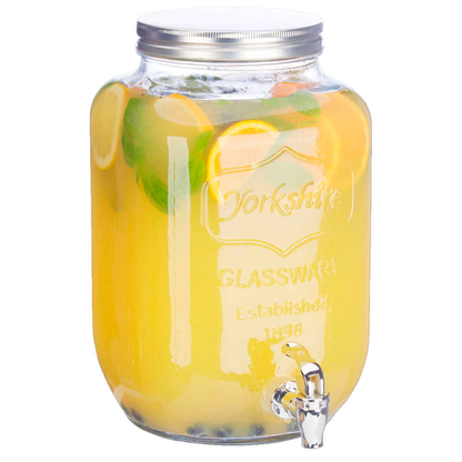 Artikelbild für relaxdays Getränkespender 8,0 l, 1 St., Artikelnummer 382644