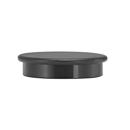 Artikelbild für Magnete schwarz, Kunststoff Ø 3,2 x 0,73 cm, 10 St., Artikelnummer 541243