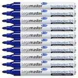 Artikelbild 1 für Legamaster TZ 1 Whiteboard- und Flipchart-Marker blau 1,5 - 3,0 mm, 10 St., Artikelnummer 446207