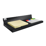 Artikelbild 1 für SIGEL Zettelbox cintano:S schwarz inkl. Haftnotizen und Haftmarkern, 1 St., Artikelnummer 376764