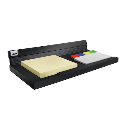 Artikelbild für SIGEL Zettelbox cintano:S schwarz inkl. Haftnotizen und Haftmarkern, 1 St., Artikelnummer 376764