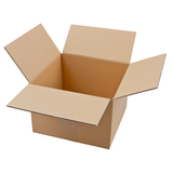 Artikelbild 1 für Nestler Wellpapp-Faltkartons 1-wellig braun 23,5 x 23,5 x 16,7 cm Außenmaß, 20 St., Artikelnummer 690164