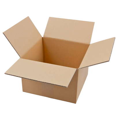 Artikelbild für Nestler Wellpapp-Faltkartons 1-wellig braun 23,5 x 23,5 x 16,7 cm Außenmaß, 20 St., Artikelnummer 690164