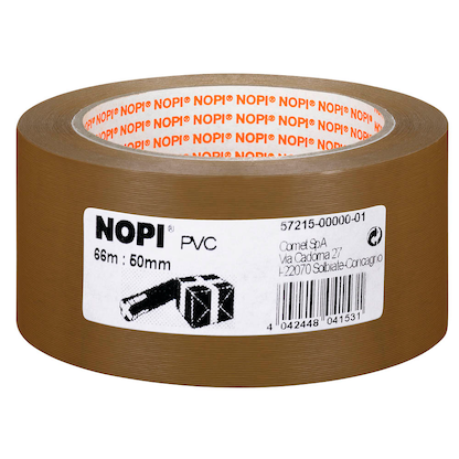 Artikelbild für NOPI Packband braun 50,0 mm x 66,0 m 1 Rolle, Artikelnummer 427971
