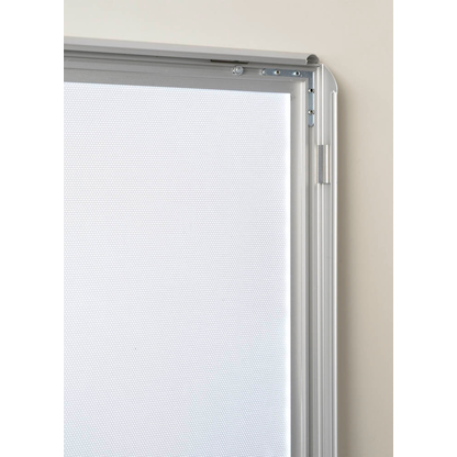 Artikelbild 2 für update displays LED-Leuchtrahmen Economy silber DIN A2 45,0 x 1,8 x 62,4 cm, 1 St., Artikelnummer 480285