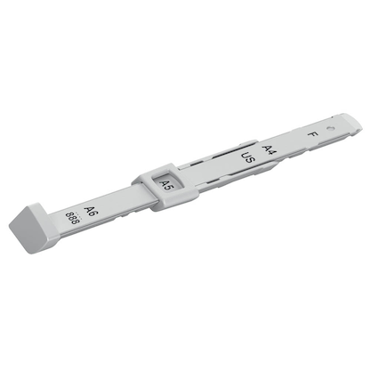 Artikelbild für LEITZ Anschlagschiene NeXXt (ab 2018) für Locher, 1 St., Artikelnummer 526739