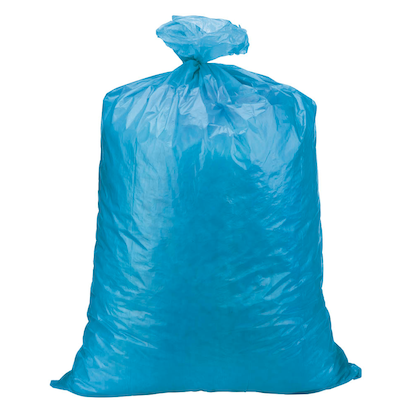 Artikelbild für Müllbeutel 120,0 l blau 70,0 µm, 4x 25 St., Artikelnummer 873711