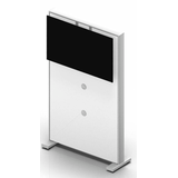 Artikelbild 1 für Quadrifoglio Trennwand Box Screen, weiß 101,5 x 178,5 cm, 1 St., Artikelnummer 672788