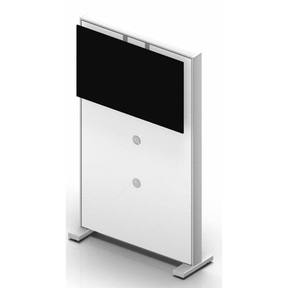 Artikelbild für Quadrifoglio Trennwand Box Screen, weiß 101,5 x 178,5 cm, 1 St., Artikelnummer 672788