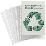 Artikelbild 1 für Esselte Prospekthüllen DIN A4 transparent genarbt 0,07 mm, 100 St., Artikelnummer 304487