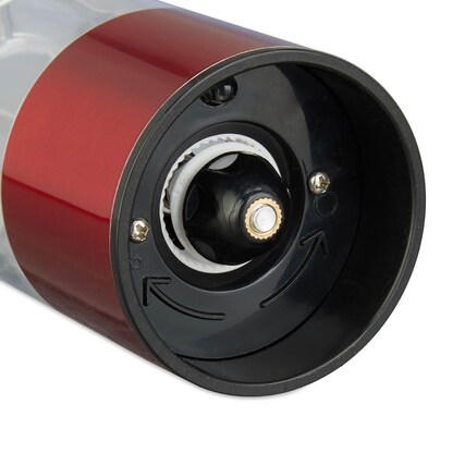 Artikelbild 6 für relaxdays elektrisches Salz- & Pfeffermühlen-Set rot Höhe: 22,0 cm 2-tlg., 2 St., Artikelnummer 400552