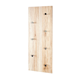 Artikelbild 1 für HAKU Möbel Wandgarderobe 42950 braun Holz 7 Haken 80,0 x 30,0 cm, Artikelnummer 552657