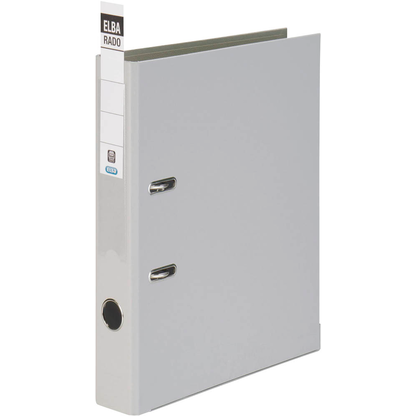Artikelbild 5 für ELBA rado plast Ordner grau Kunststoff 5,0 cm DIN A4, 1 St., Artikelnummer 256974