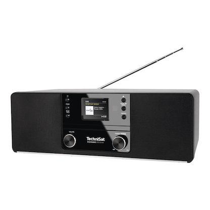 Artikelbild 2 für TechniSat DIGITRADIO 370 CD IR Internetradio schwarz, Artikelnummer 610893