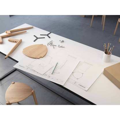 Artikelbild 4 für meet powered by PAPERFLOW Barhocker LUCK THLUCKX2.23 buche, 2 St., Artikelnummer 637894