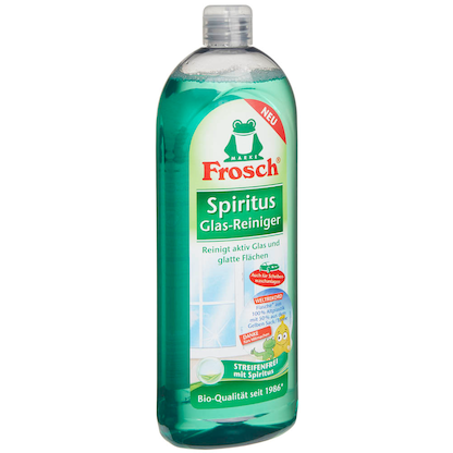 Artikelbild für Frosch® Spiritus Glasreiniger 0,75 l, Artikelnummer 685083