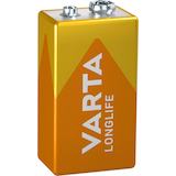 Artikelbild 1 für VARTA Batterie LONGLIFE Alkali-Mangan E-Block 9,0 V, 1 St., Artikelnummer 964163