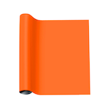 Artikelbild 1 für plottiX SpeedFlex Aufbügelfolie orange Flex-Folie 32,0 x 50,0 cm, 1 Rolle, Artikelnummer 541951