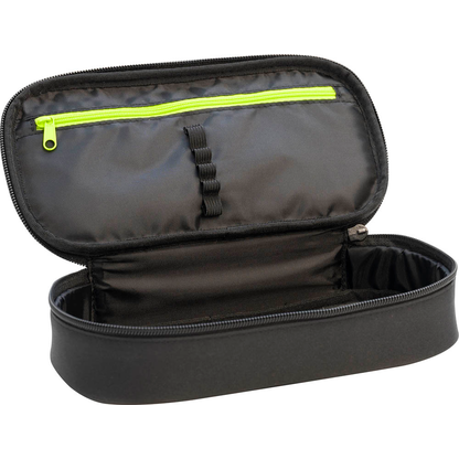 Artikelbild 2 für EBERHARD FABER Schlampermäppchen Jumbo schwarz/grün, 21,5 x 10,5 cm, Artikelnummer 106668