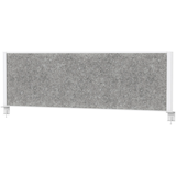 Artikelbild 1 für MAUL Akustik-Tischtrennwand MAULconnecto 9751602, dunkelgrau 160,0 x 51,5 cm, 1 St., Artikelnummer 157028