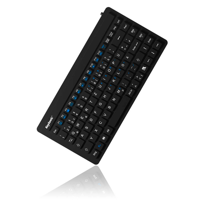 Artikelbild 3 für RaidSonic ICY BOX® KSK-3230IN Tastatur kabelgebunden schwarz, Artikelnummer 201059