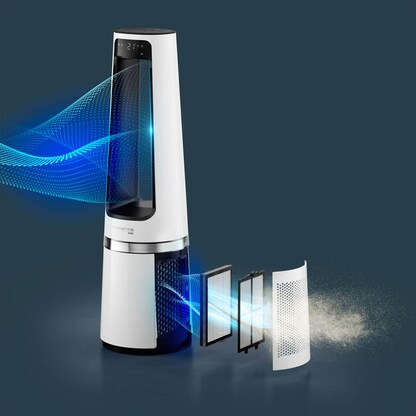 Artikelbild 12 für Rowenta Eclipse 3-in-1 QU5060 Luftreiniger schwarz 33 W, Artikelnummer 228258