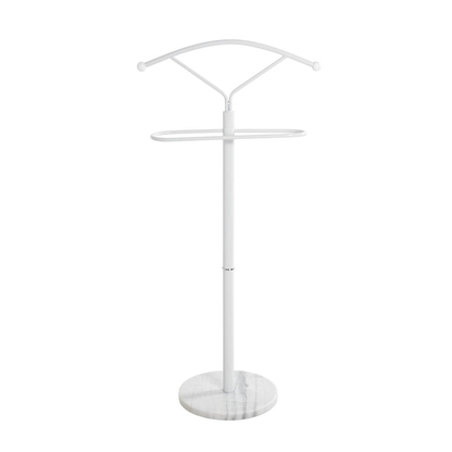 Artikelbild 5 für HAKU Möbel Herrendiener 81303 weiß Metall 50,0 x 105,0 cm, Artikelnummer 552863